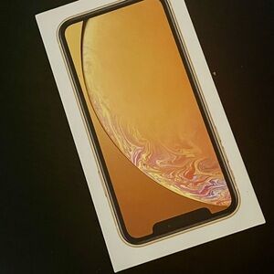 Apple iPhone XR - Gold - BOX ONLY